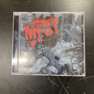 Mest - Mest CD (M-/M-) -pop punk-